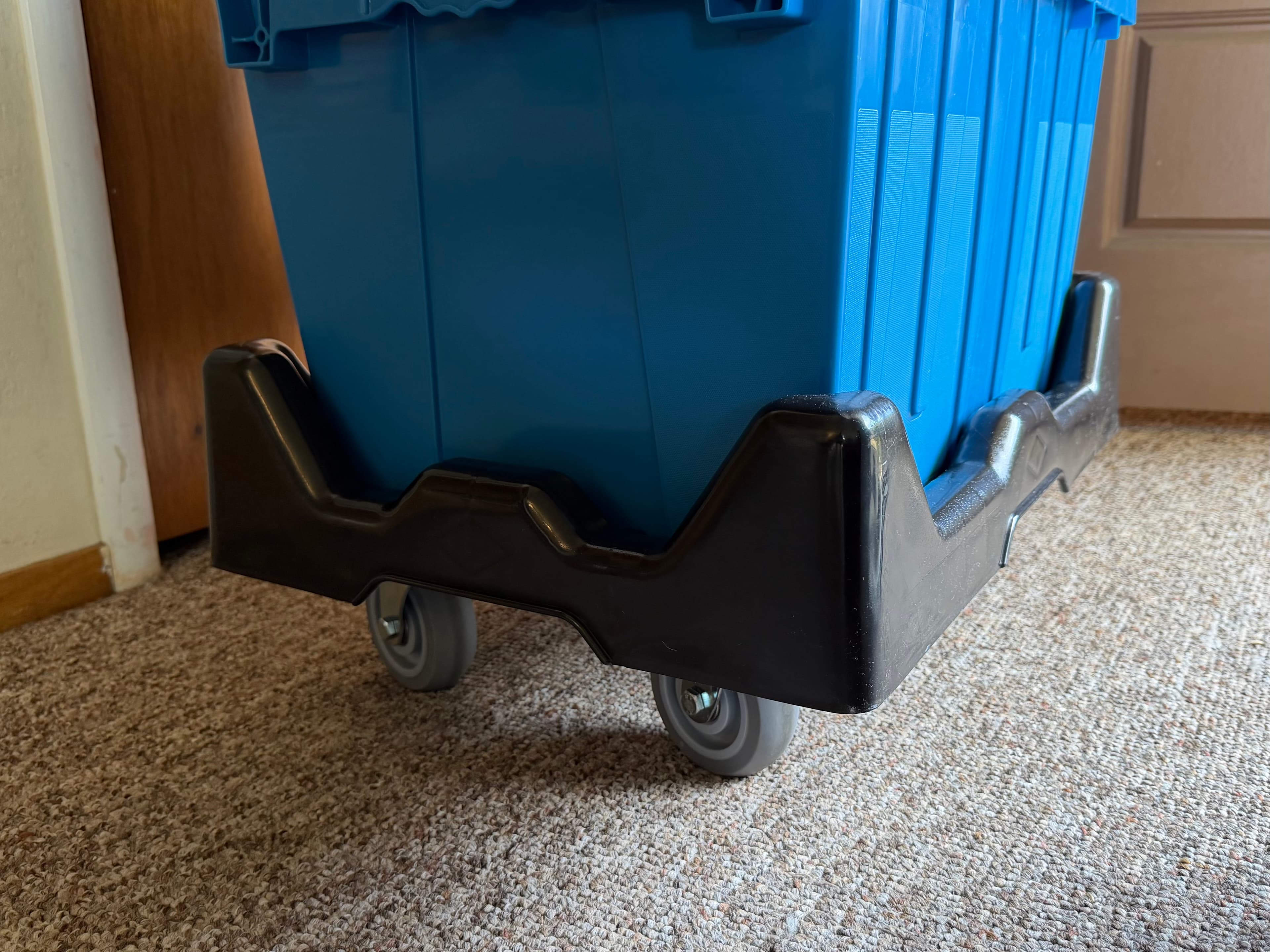 Regional drop-off