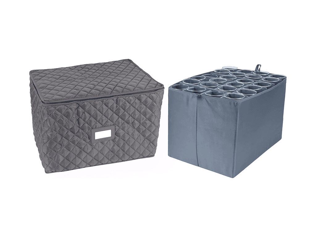 Glassware case rental